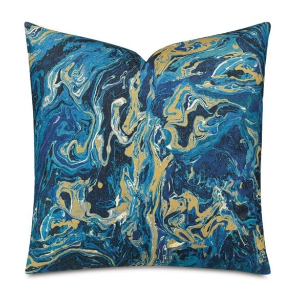 Bundle 2 New Eastern Accents Studio 773 Gosia Ocean Decorative Pillow - Picture 1 of 9